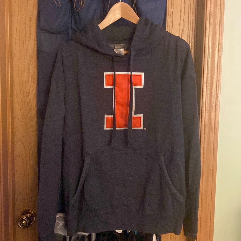 Mens U of I Urbana hoodie
